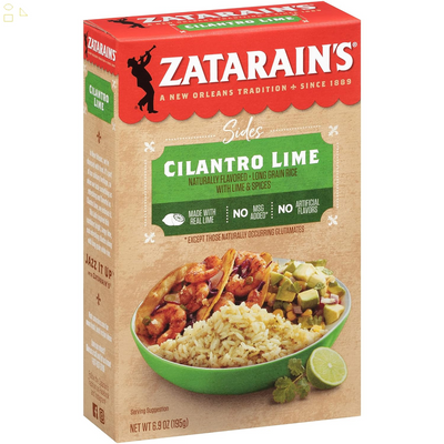 Zatarain'S Cilantro Lime Rice, 6.9 Oz
