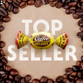 Colombina Coffee Delight Chewy Candy, Gluten-Free Soft Chewy Coffee Candies Made W/Authentic Colombian Coffee, 1 Pack (35 Count)