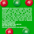 M&M'S Holiday Peanut Butter Milk Chocolate Candy Christmas Assortment, 10 Oz Bag