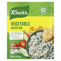 Knorr Vegetable Soup Mix No Artificial Flavors Ready-To-Eat in 20 Minutes Vegetable Soup Mix, 1.4 Oz Pouch