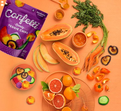 Confetti Snacks Lovely Vegetable Chips (Tandoori Curry)