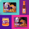 Taco Bell Hot Seasoned Flavor Crunchy Taco Shells, 12 Ct, 4.8 Oz Box