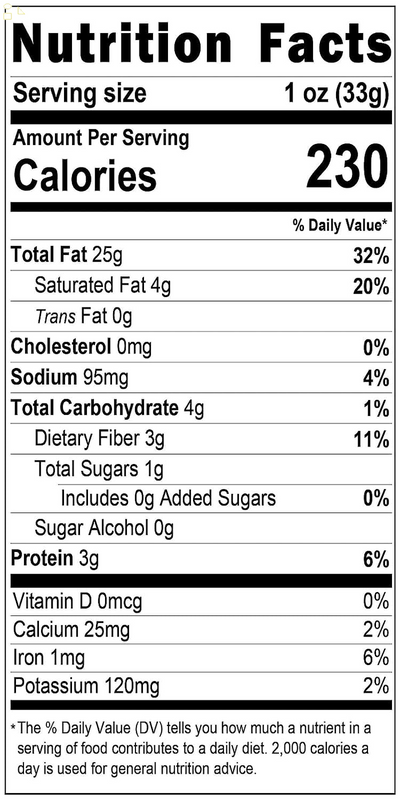 Fruidles Roasted & Salted Macadamia Raw Nuts, Natural Non-Gmo, Gluten-Free, Healthy Fat, Emergency Survival Food (Grab2Go Bag, 4Oz)
