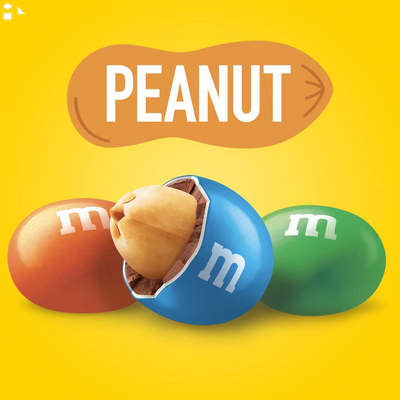 M&M'S, Peanut Chocolate, 1.74 Oz