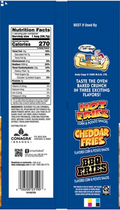 Andy Capp'S Beer Battered Onion Rings Baked Oat and Corn Snacks, 2 Oz