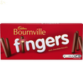 Cadbury Bournville Fingers Dark Chocolate Biscuits Cookies, 110 G