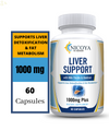 Natural Liver Support- Cleanse & Detox Formula, Fat Metabolism & Energy 60 Count