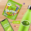 Skittles Sour Skittles Candy, 7.2 Oz