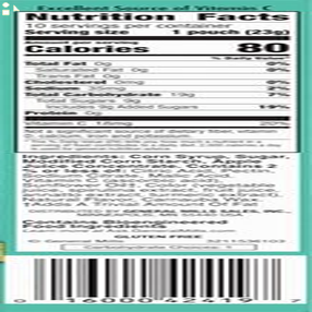 Scooby Doo Fruit Flavored Snacks, Treat Pouches, 10 Ct