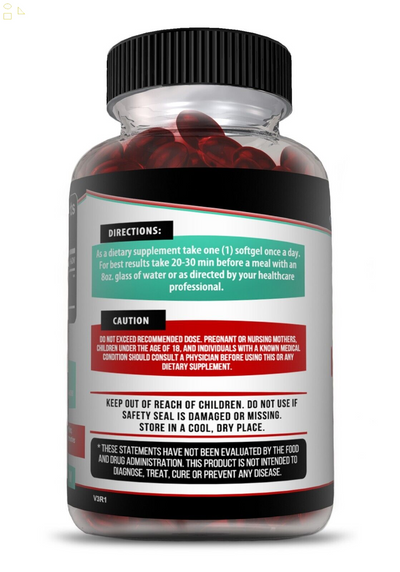 Krill Oil 500 Mg with Omega-3 EPA, DHA & Astaxanthin Supplements 60Ct Softgels