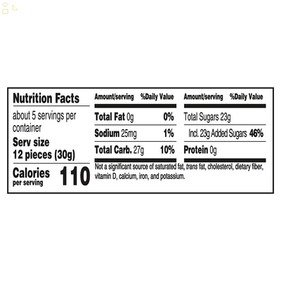 SOUR PATCH KIDS Carrots Soft & Chewy Easter Candy, 5 Oz