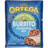 Ortega Seasoning Mix, Reduced Sodium Burrito, 1 Ounce Packaging may vary