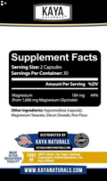 Cramp-A-Way 60Ct Magnesium Glycinate, Sleep Aid, Cramp, Joint & Bone Support