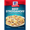 Mccormick Beef Stroganoff Sauce Seasoning Mix, 1.5 Oz Envelope