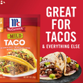 Mccormick Mild Taco Seasoning Mix, 1 Oz Envelope