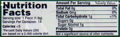 Orbit Gum, Sugar Free, Spearmint, 14-Ct