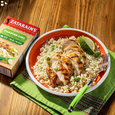 Zatarain'S Cilantro Lime Rice, 6.9 Oz