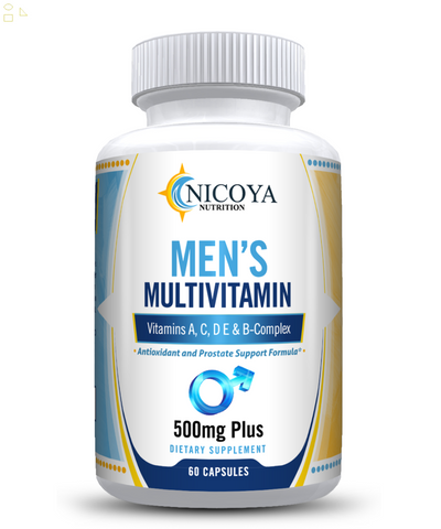 One a Day Men'S 50+ Complete Daily Multivitamin, Energy & Prostate Support 500MG
