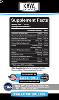 (2 Pack) B-12 Complex 60Ct Vitamin B2 B6 B12 & C Biotin Inositol Folate Choline