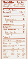 Absolutely Gluten Free Crackers, Original 4.4-Ounce