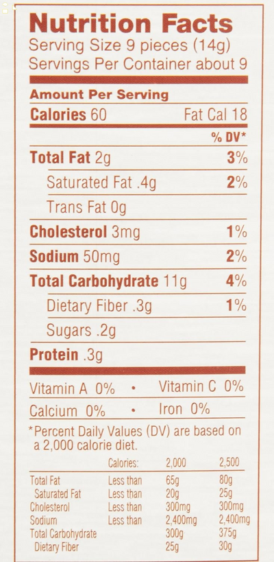 Absolutely Gluten Free Crackers, Original 4.4-Ounce