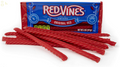 Red Vines Licorice, Original Red Flavor, 5Oz Tray, Soft & Chewy Candy Twists
