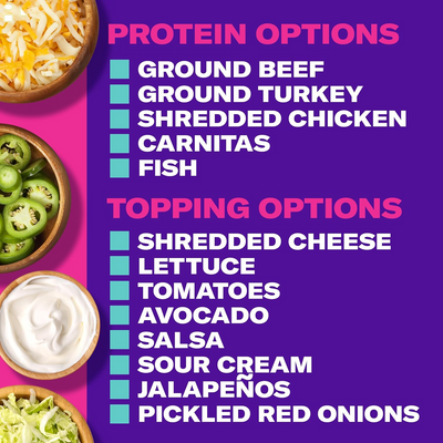 Taco Bell Crunchy Taco Shells (12 Ct Box)