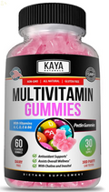 (2 Pack) Multi Vitamin Gummy, 60 Count, Vitamin A, C & E, Zinc & Vitamin B-12