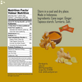 615 plus Ginger Candy Chewy Ginger Chew (Turmeric, 0.84 Ounce, Pack of 1)