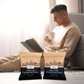 Liberty Bell Black Coffee Flavored Hard Candy, 5 Ounce Bag