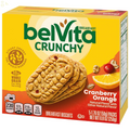 Belvita Cranberry Orange Breakfast Biscuits, 5 Packs (4 Biscuits per Pack)