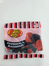 Jelly Belly Raspberries and Blackberries, 2.75-Ounce Bag (1 Bag)