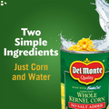 Del Monte Canned No Salt Added Golden Sweet Whole Kernel Corn, 15.25 Oz Packaging may vary 
