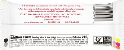 Larabar, Bar Coconut Cream Pie, 1.7 Ounce (Packaging May Vary)