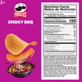 Pringles Harvest Blends Potato Crisps Chips, Lunch Snacks, Blended with Sweet Potato, Smoky BBQ, 5.5Oz Can