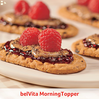 Belvita Cranberry Orange Breakfast Biscuits, 5 Packs (4 Biscuits per Pack)