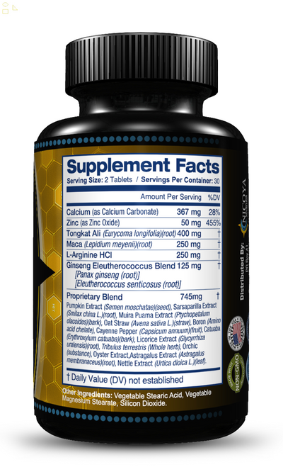 Male Enhancement, Boost Testosterone, Endurance, Sex Drive, Stamina & Energy!