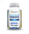 Probiotics 40 Billion CFU- Digestive, Immune Health, Gas, Bloating & Discomfort