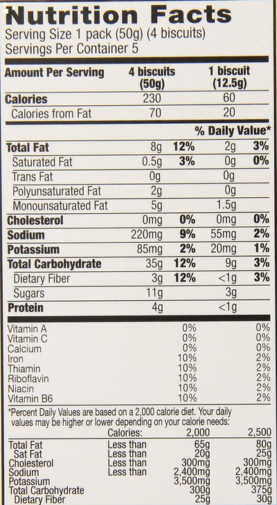 Belvita Breakfast Biscuits, Golden Oat Breakfast Biscuits, 8.8 Oz