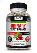 Urinary Tract Balance 1350Mg 60Ct D Mannose W/ Cranberry Bladder Control Health