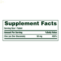 Nature'S Bounty Zinc 50 Mg, 400 Caplets