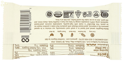 Gomacro, Protein Pleasure Bar, Peanut Butter Chocolate Chip, 2.4 Oz