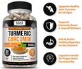 Turmeric Curcumin with Bioperine Ultra High Absorption & Potency 1300Mg 60Ct