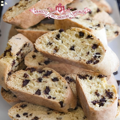 Chiostro Cantuccioni Fig Biscotti - Biscotti Italian Cookies - Crispy Fig Cookies & Italian Food Snacks - Traditional Biscotti Cookies - Fig Cookies Originally from Italy - a Mother'S Day Gift - 8.81 Oz.