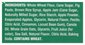 Nature'S Bakery Fig Bar, Apple Cinnamon, 2 Oz