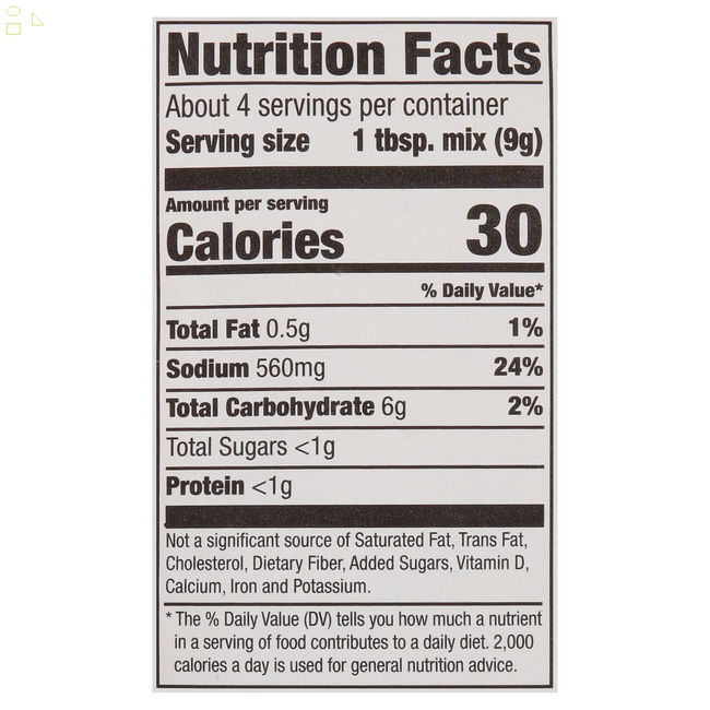 Mccormick Air Fryer Buffalo No Artificial Flavors Air Fryer Buffalo Seasoning Mix, 1.25 Oz Envelope Packing May Vary