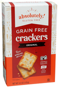 Absolutely Gluten Free Crackers, Original 4.4-Ounce