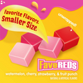 STARBURST Favereds Fruit Chewy Candy Grab N Go, 8 Oz Bag