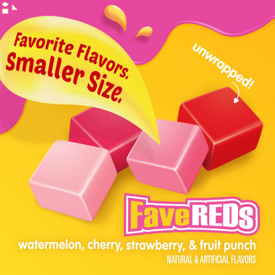 STARBURST Favereds Fruit Chewy Candy Grab N Go, 8 Oz Bag