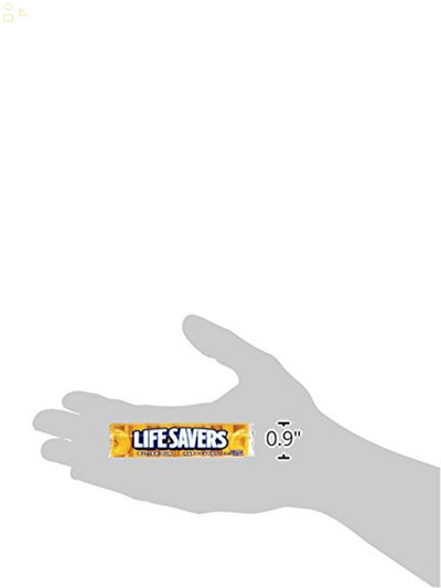 Life Savers Butter Rum Hard Candy, 1.14 Ounce